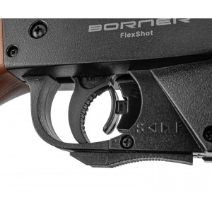 Винтовка пневматическая мультикомпрессионная Borner Flex Shot Multi-Pump, Brown кал. 4,5 мм (пластик, 3 Дж) Винтовка пневматическая мультикомпрессионная Borner Flex Shot Multi-Pump, Brown кал. 4,5 мм (пластик, 3 Дж)
