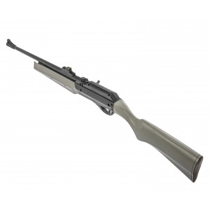 Винтовка пневматическая компрессионная Borner Simple Strike Pump, Green кал. 4,5 мм (пластик, 3 Дж)