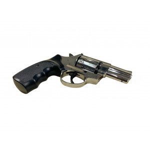 Сигнальный револьвер Taurus-S KURS (Smith & Wesson 2,5”) кал. 5,5 мм под 10ТК, хром