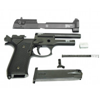 СХП Охолощенный пистолет Retay Mod 92 Beretta, кал. 9 мм СХП Охолощенный пистолет Retay Mod 92 Beretta, кал. 9 мм