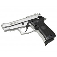 СХП Охолощенный пистолет Retay Mod 84 Beretta 84FS, кал. 9 мм, хром СХП Охолощенный пистолет Retay Mod 84 Beretta 84FS, кал. 9 мм, хром