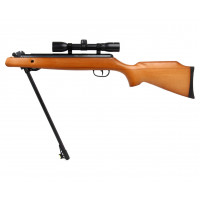 Пневматическая винтовка Crosman Optimus R8-C01K77X (дерево, прицел 4x32) Пневматическая винтовка Crosman Optimus R8-C01K77X (дерево, прицел 4x32)