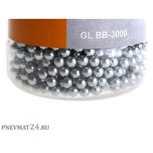 Дробь BB Gletcher 4,5 мм, 3000 штук
