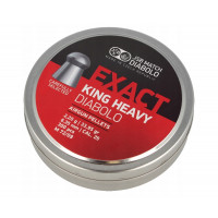 Пули JSB Diabolo Exact King Heavy MK II 6,35 мм, 2,2 грамм, 300 штук
