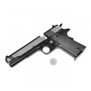 Пневматический пистолет Umarex Colt Government M1911 A1 Dark OPS