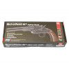 Пневматический револьвер ASG Schofield 6" Aging Black (пулевой)