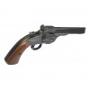 Пневматический револьвер ASG Schofield 6" Aging Black (пулевой)