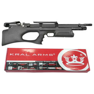 Пневматическая винтовка Kral Puncher Breaker S (пластик, PCP, 3 Дж) 4,5 мм
