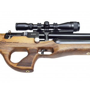 Пневматическая винтовка Kral Puncher Maxi Ekinoks (орех, PCP, 3 Дж) 4,5 мм
