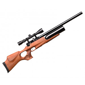 Пневматическая винтовка Kral Puncher Maxi Auto (орех, PCP, 3 Дж) 4,5 мм