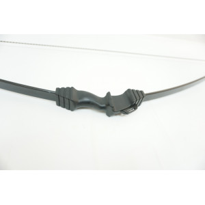 Детский рекурсивный лук Man Kung MK-RB008, 7 кг, 112 см (черный)