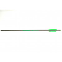 Стрела арбалетная карбоновая Centershot Toxic Carbon 20" Half Moon Nock Стрела арбалетная карбоновая Centershot Toxic Carbon 20" Half Moon Nock