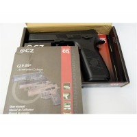 Пневматический пистолет ASG CZ P-09 Duty blowback (пулевой)