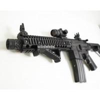 Пневматическая винтовка Crosman DPMS SBR Full Auto (M16, 3 Дж, коллиматор) Пневматическая винтовка Crosman DPMS SBR Full Auto (M16, 3 Дж, коллиматор)