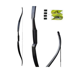 Лук традиционный Rolan Snake 60" (черный)
