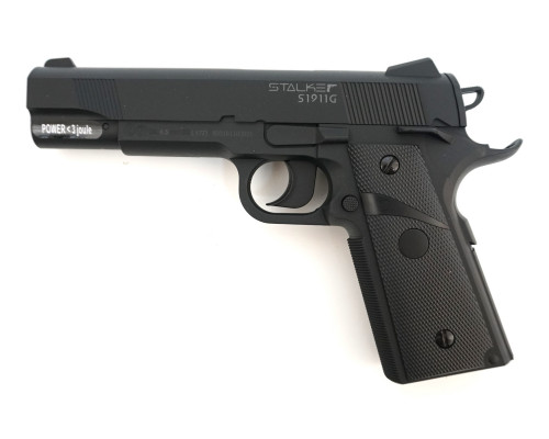 Пневматический пистолет Stalker S1911G (Colt)