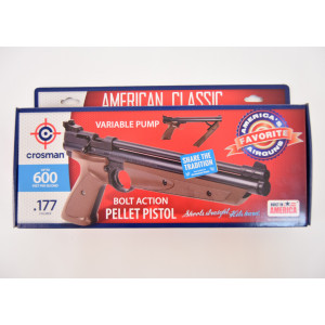 Пневматический пистолет Crosman P1377BR American Classic Brown (1377 C)