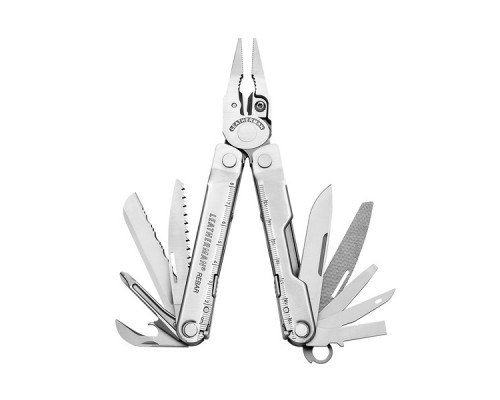 Мультитул Leatherman Rebar, серебристый 17 функций